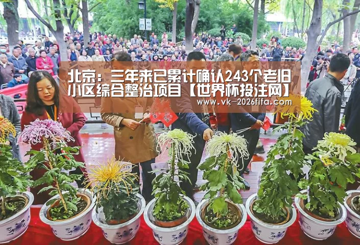 北京:三年来已累计确认243个老旧小区综合整治项目【世界杯投注网】(图4) 世界杯投注网