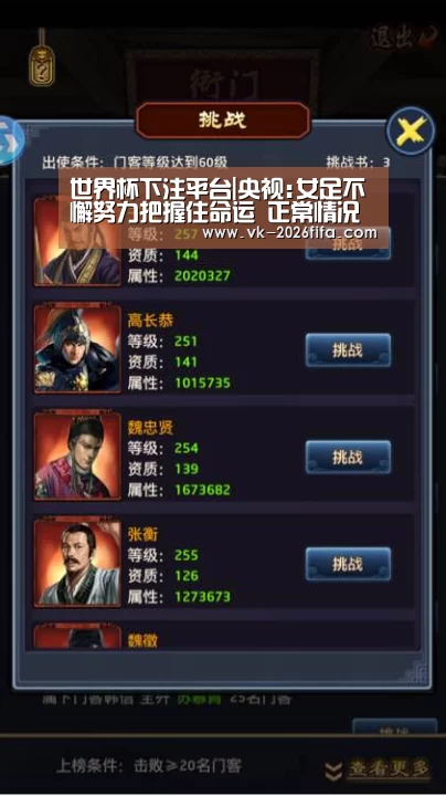 世界杯下注平台|央视:女足不懈努力把握住命运 正常情况该赢5个(图1) 世界杯投注网