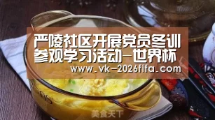 严陵社区开展党员冬训参观学习活动-世界杯投注网(图4) 世界杯下注平台